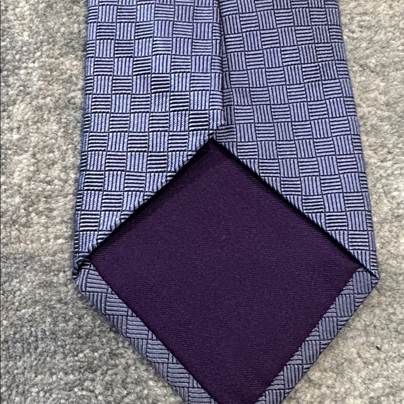 RALPH LAUREN PURPLE LABEL HAND MADE TIE DEEP LAVENDER - Picture 8 of 10